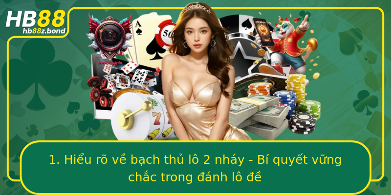 1. Hiểu rõ về bạch thủ lô 2 nháy - Bí quyết vững chắc trong đánh lô đề