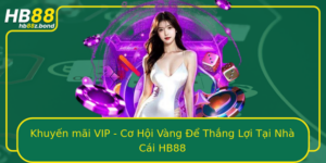 Khuyen Mai Vip Co Hoi Vang E Thang Loi Tai Nha Cai Hb88