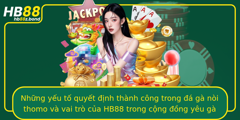 Những yếu tố quyết định thành công trong đá gà nòi thomo và vai trò của HB88 trong cộng đồng yêu gà