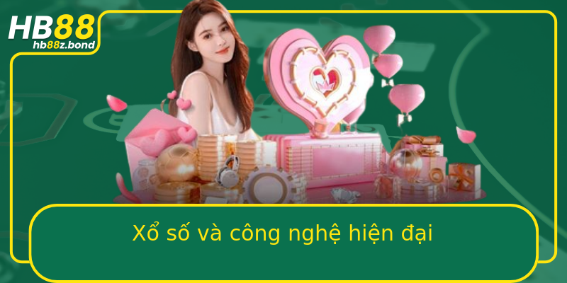 Xổ số và công nghệ hiện đại